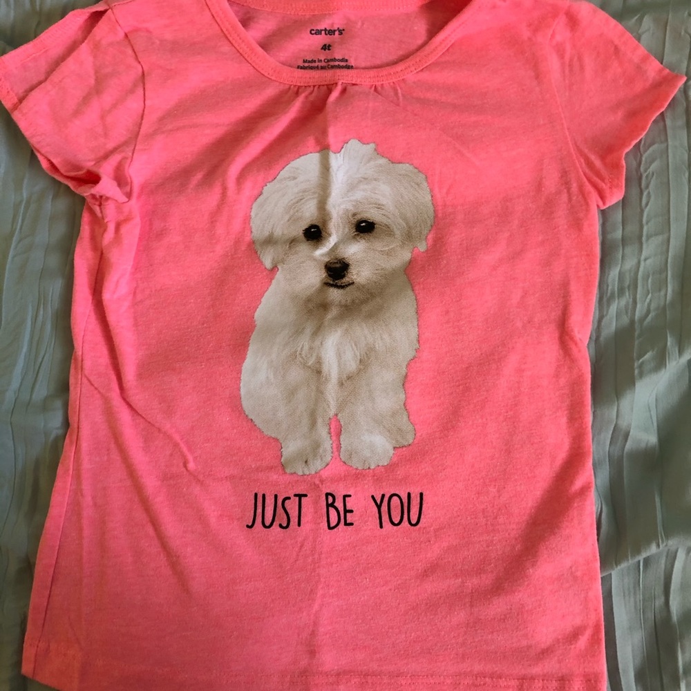 Split sleeve graphic top